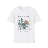 Botanical Graphic Unisex T-Shirt -EU