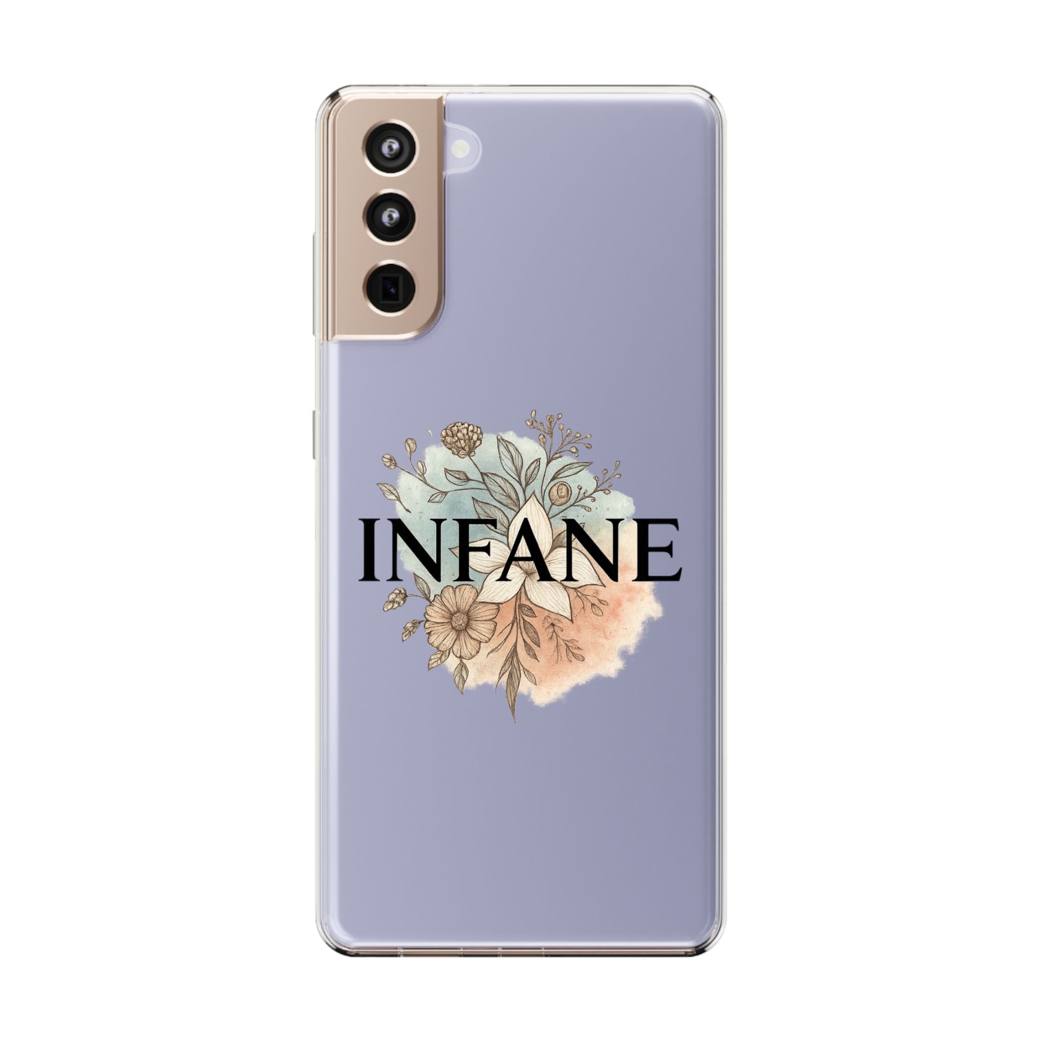 Floral Phone Case for INFANE Lovers