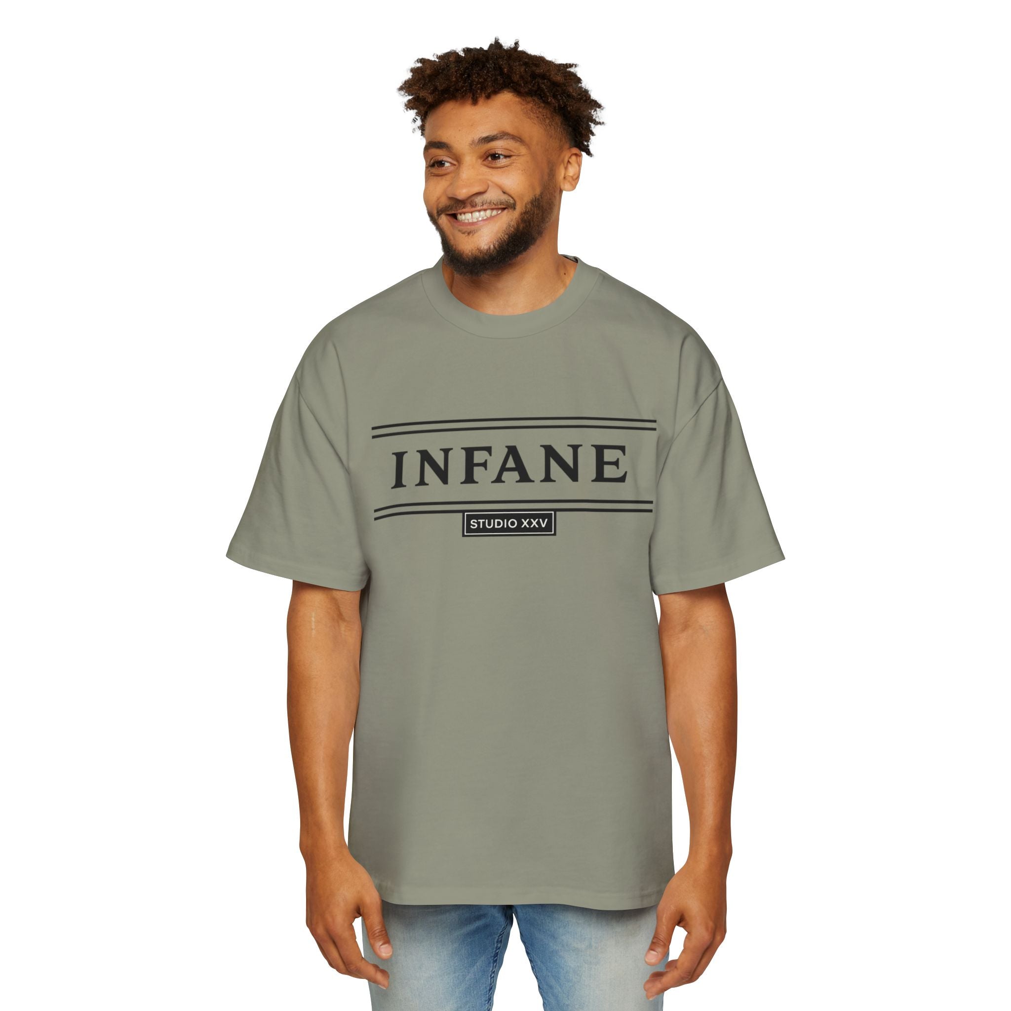 Infane x Line | Heavy Oversized Tshirt