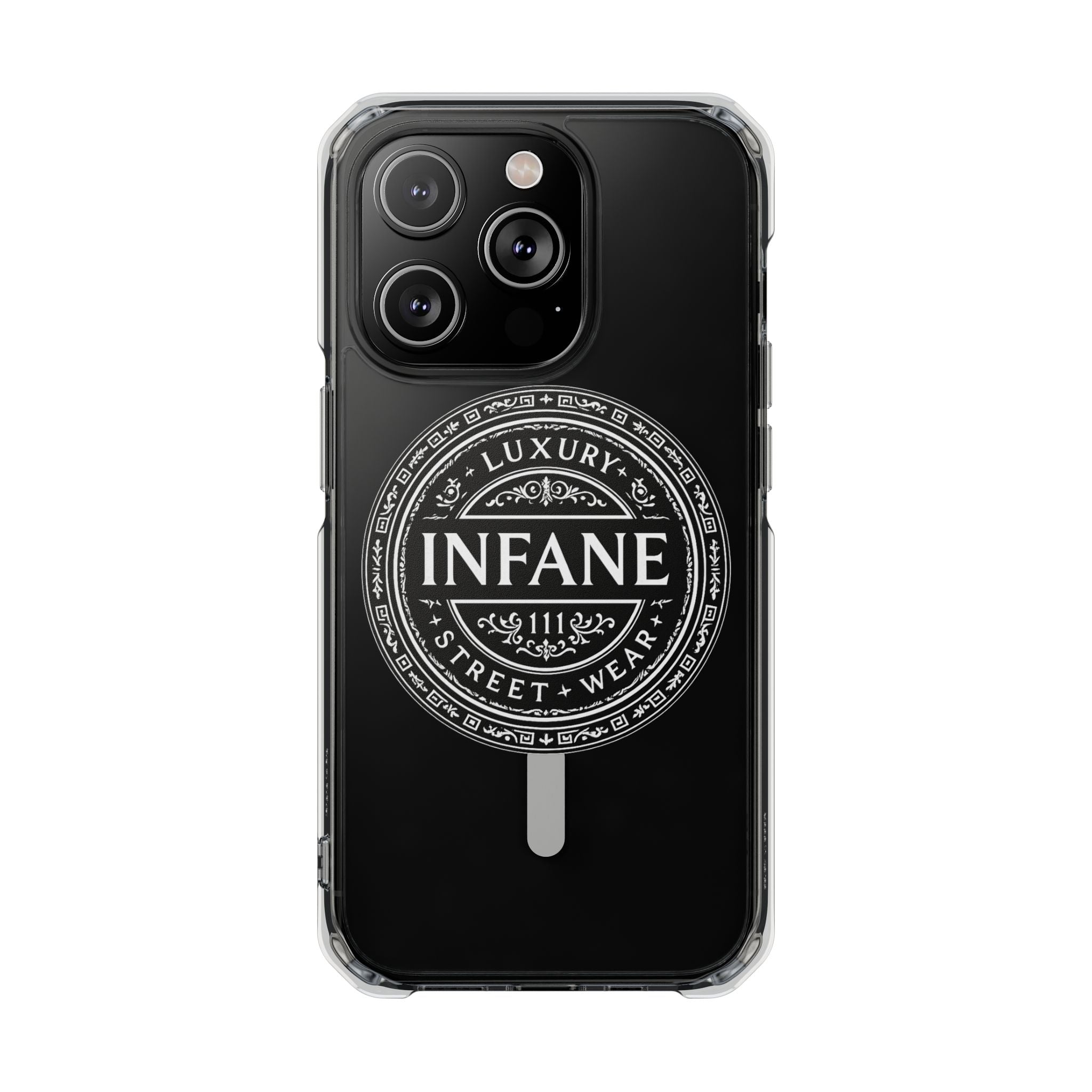 Luxury Magnetic Clear Phone Case Eu