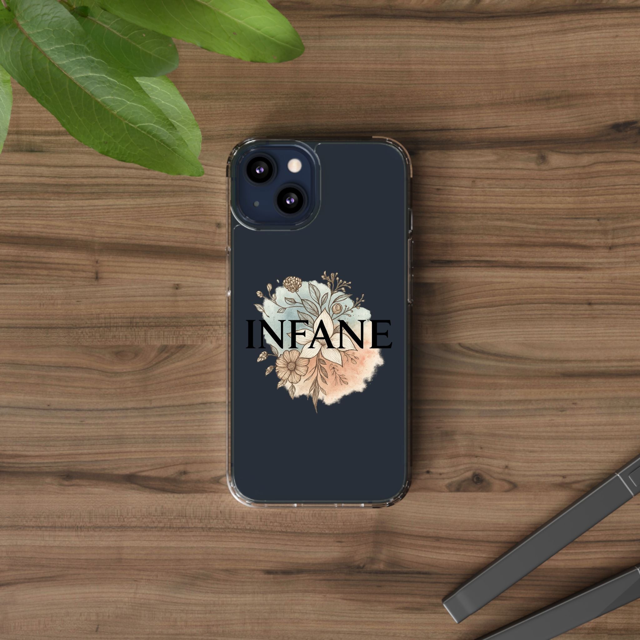 Floral Phone Case for INFANE Lovers