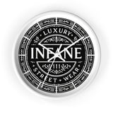 Luxury Streetwear Wall Clock