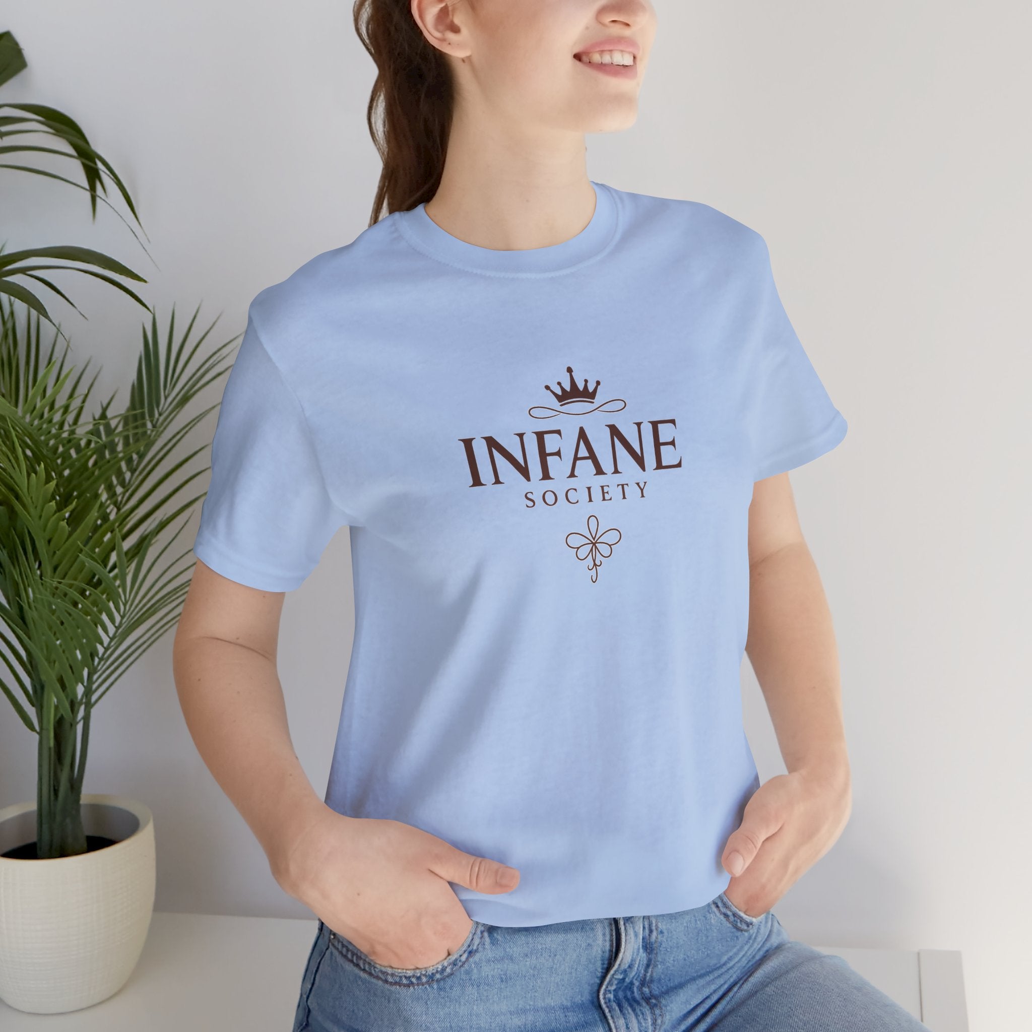 Crown Infane Unisex TeexEu