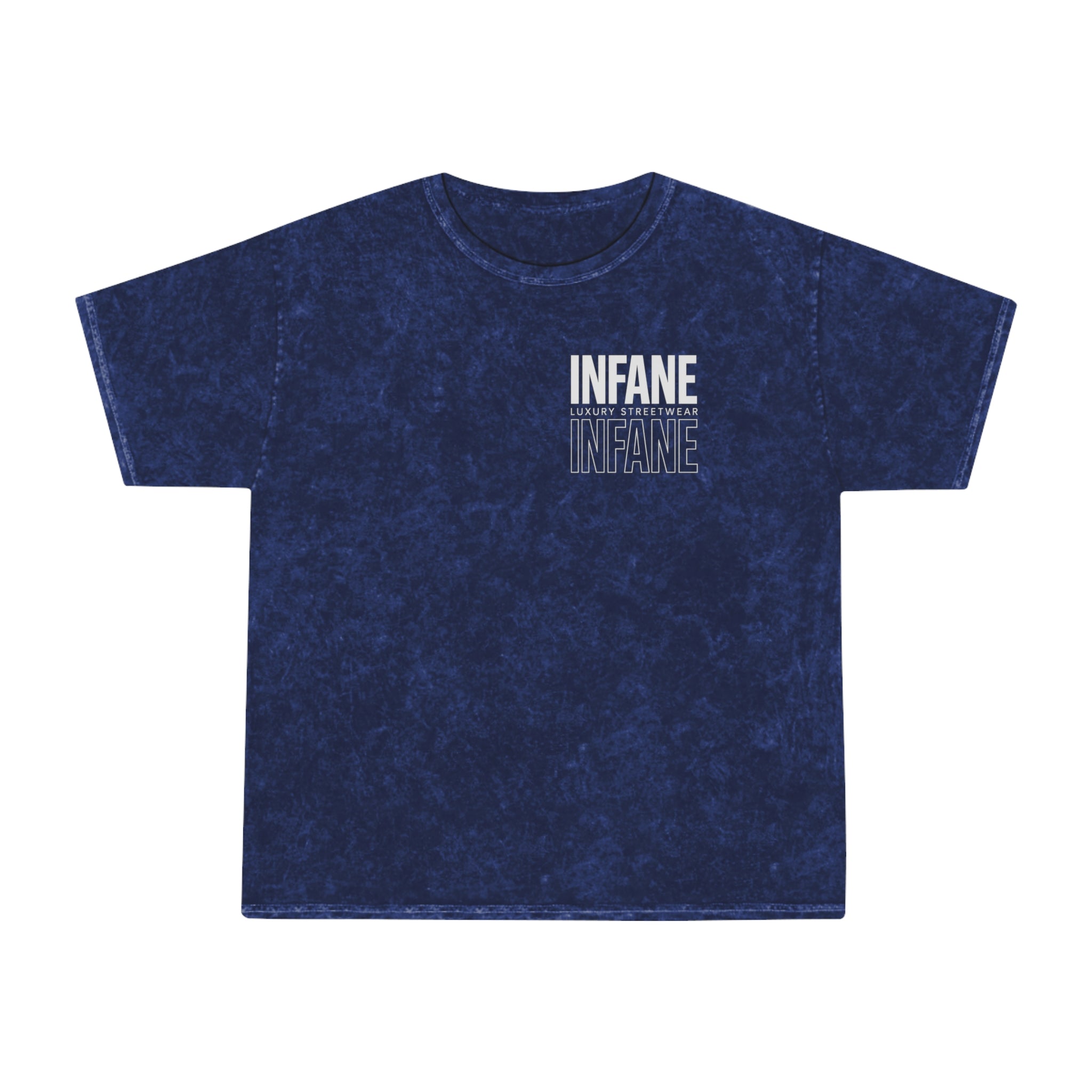 Unisex Mineral Wash T-Shirt Infane