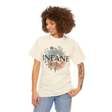 Floral Infane Unisex Heavy Cotton TxEU