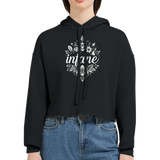 Da x Cropped Hoodie | Infane®