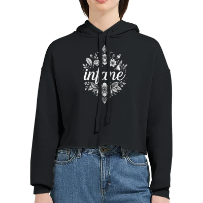 Da x Cropped Hoodie | Infane®