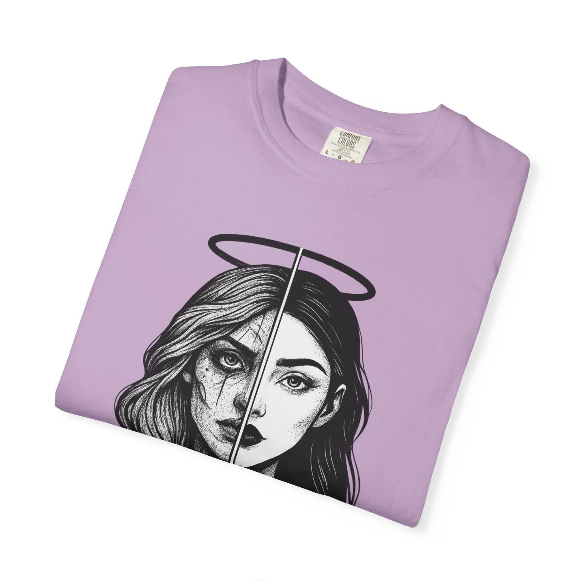 Angel/Demon Split Graphic T
