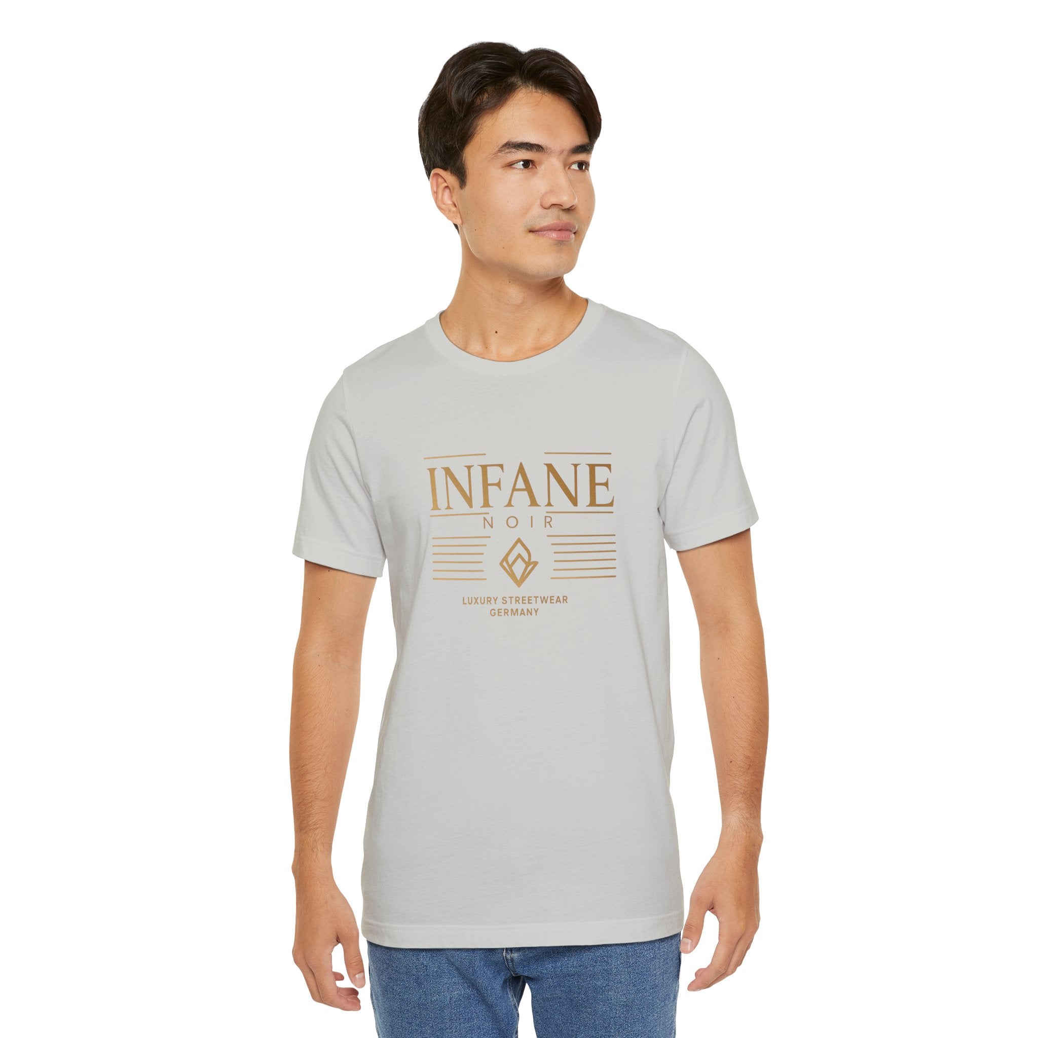 Noir Infane Unisex Jersey Tshirt Eu
