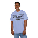 Infane Line Unisex Heavy Oversize Tshirt EU