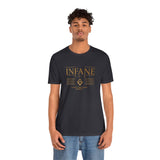Noir Infane Unisex Jersey Tshirt Eu