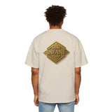 Luxury Emblem | Heavy Oversized Infane Tshirt