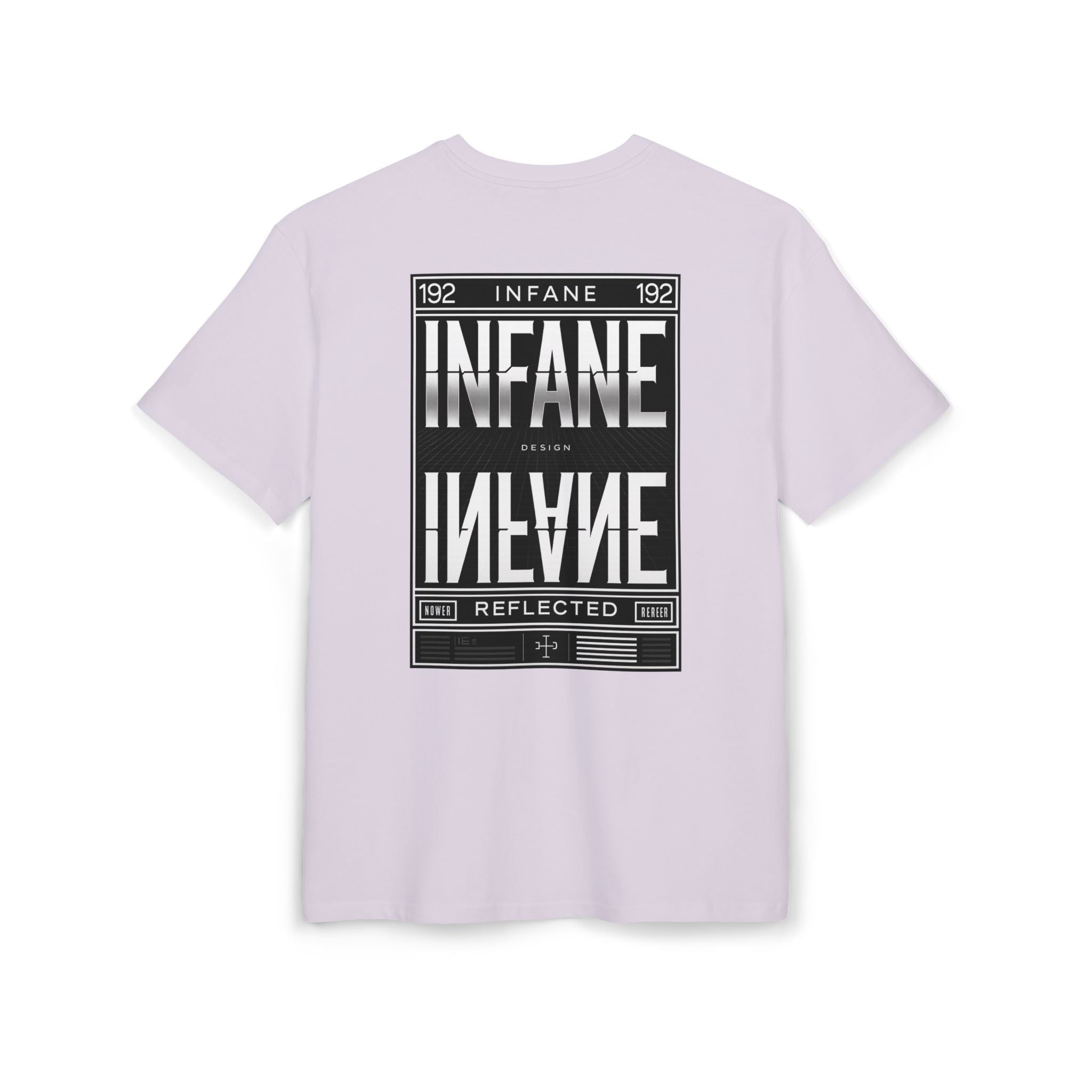 Oversized Reflect Unisex Graphic Tee | Infane EU