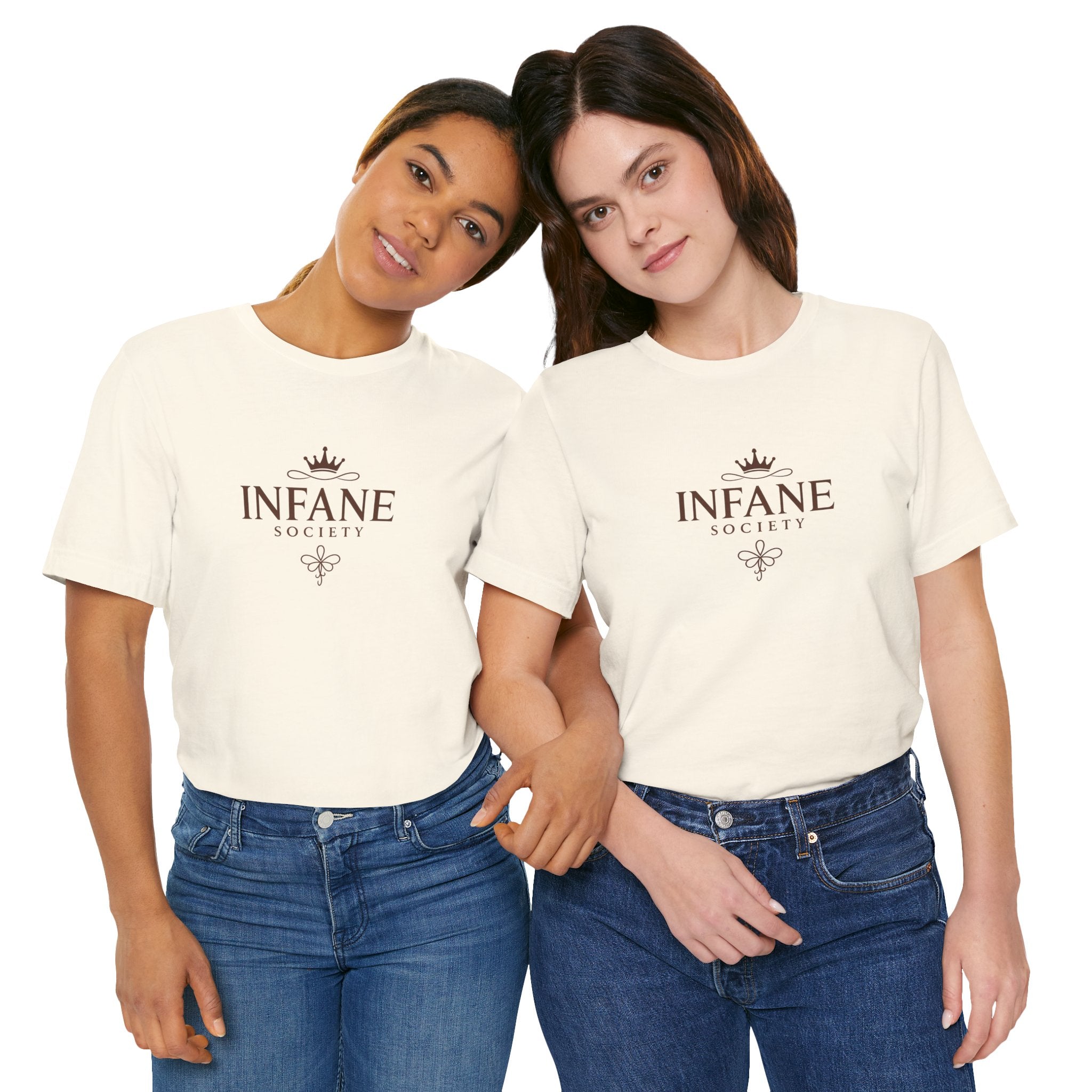 Crown Infane Unisex TeexEu