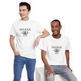 Royal x Infane Unisex Heavy Cotton Tshirt EU