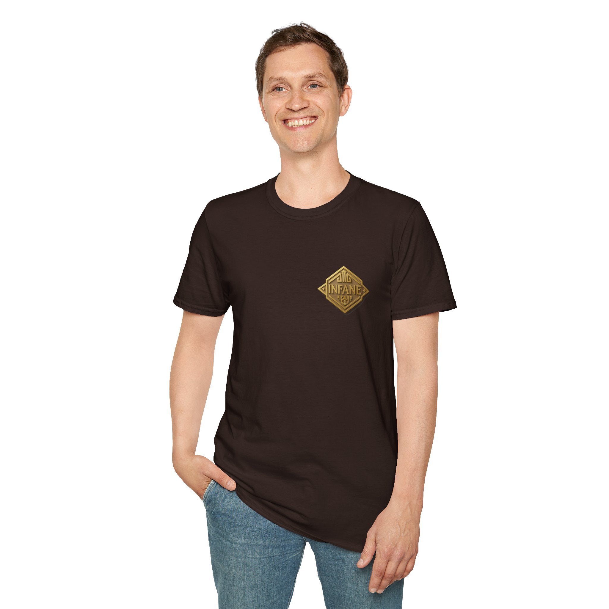 Luxury Emblem |Infane Unisex Softstyle T-Shirt EU