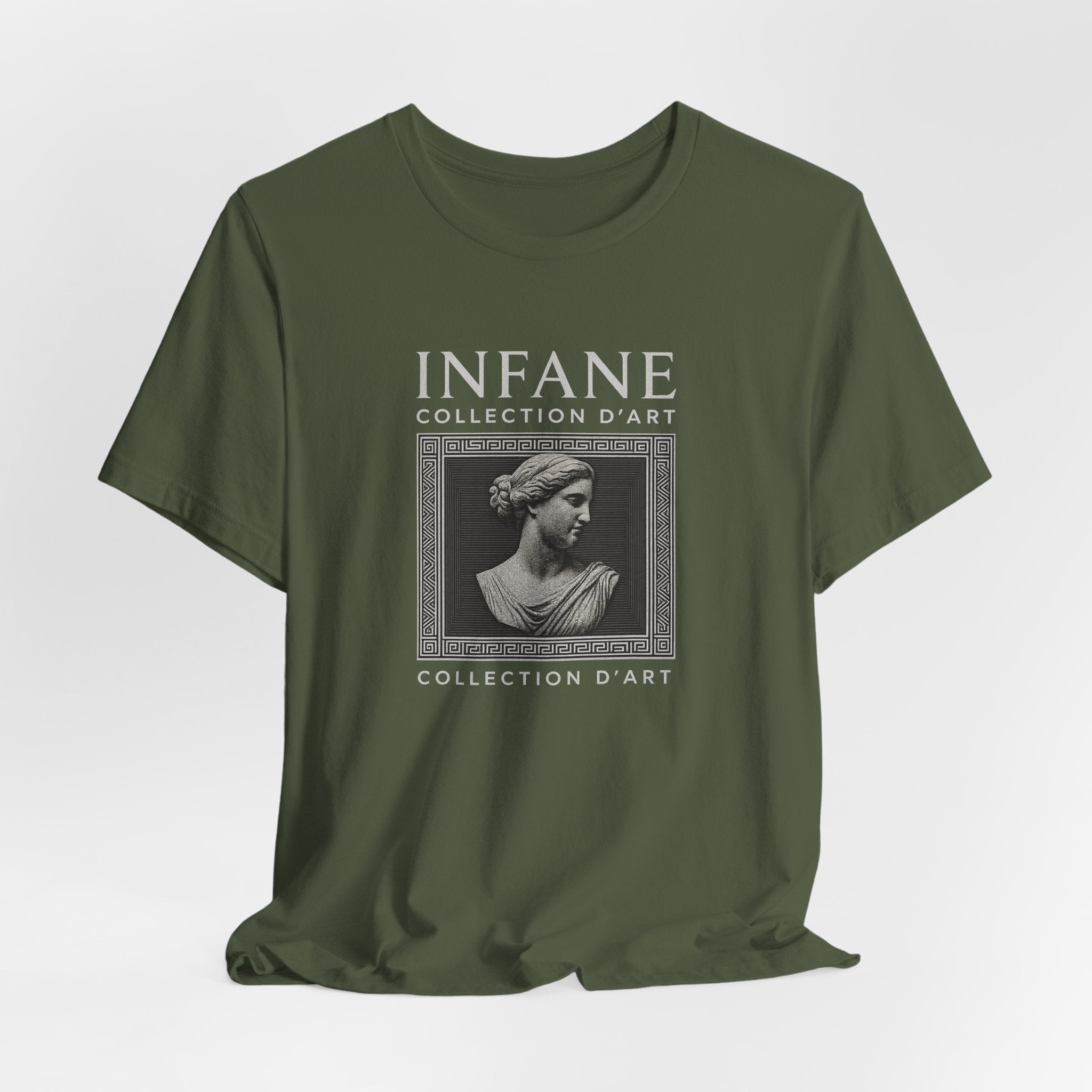 Artistic Statue Unisex Tshirt | Infane Europe Edition
