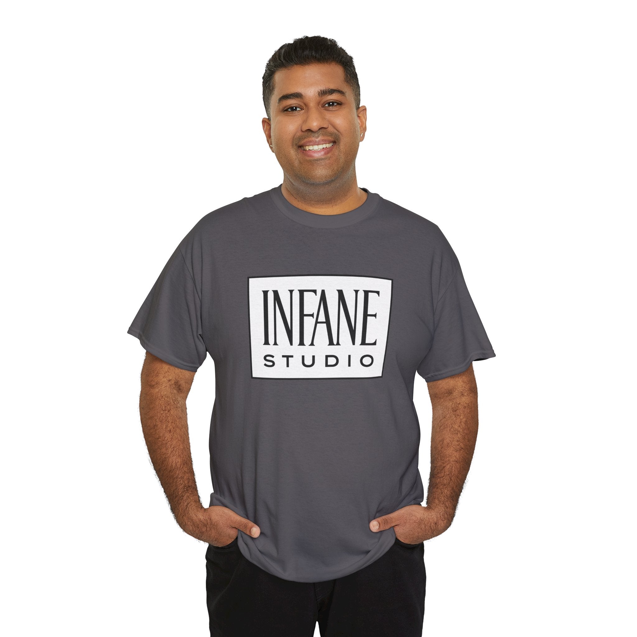 Infane Essentials Studio Unisex Cotton Tshirt Eu