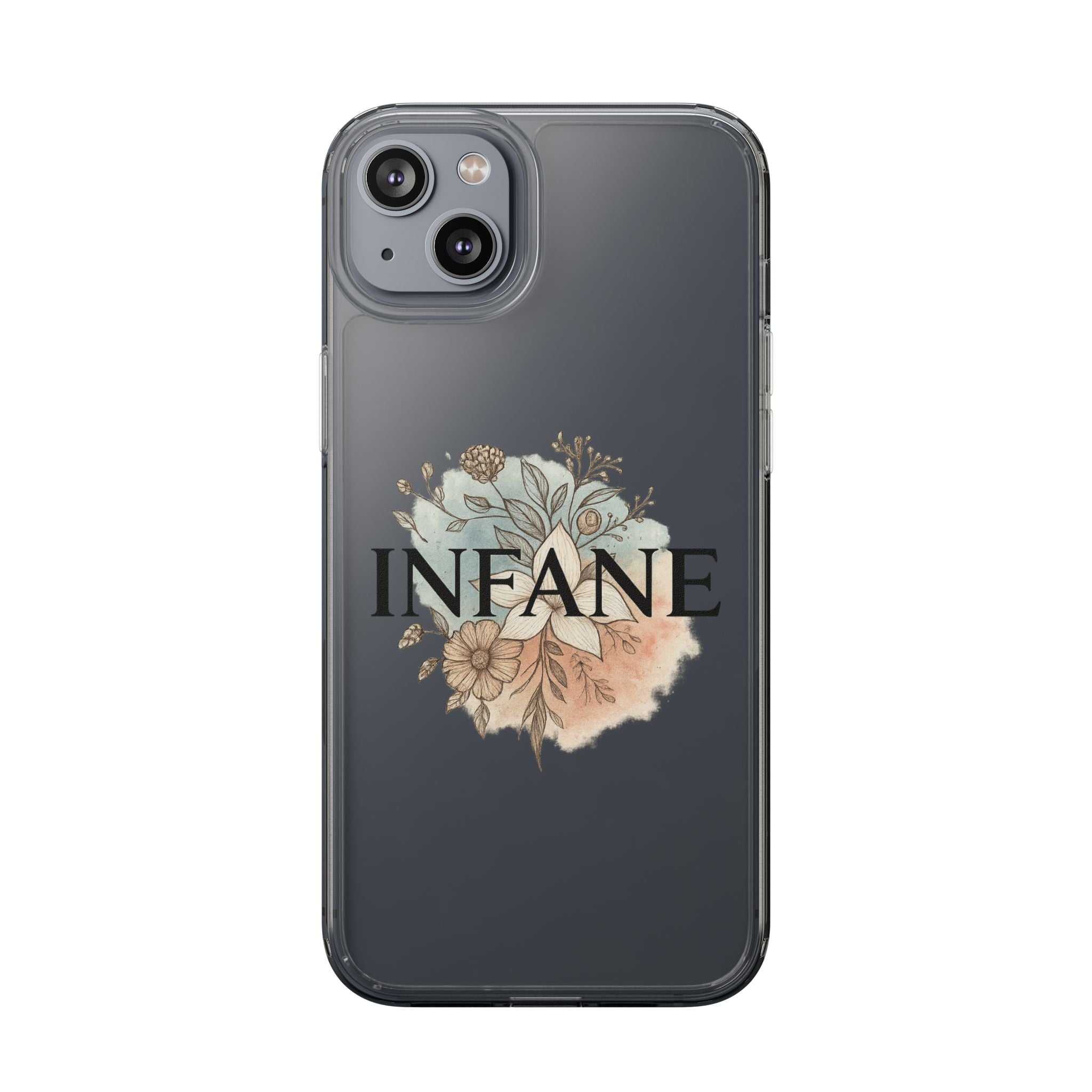 Floral Phone Case for INFANE Lovers