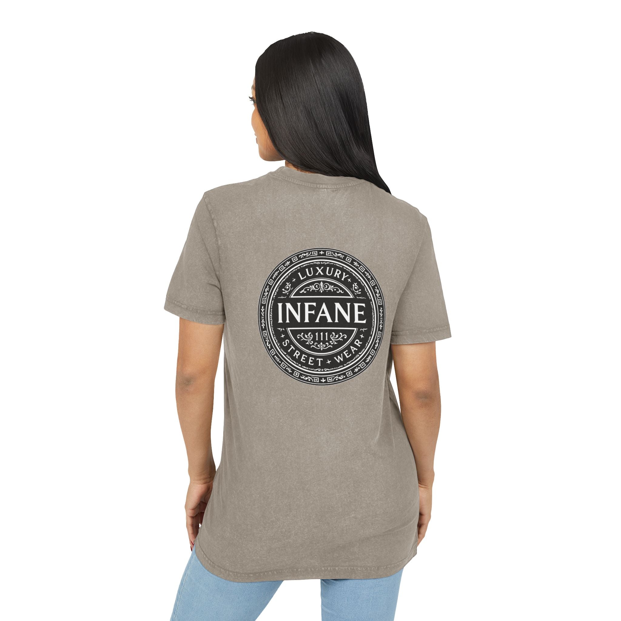 Street Luxury Acid Washed Round Eu