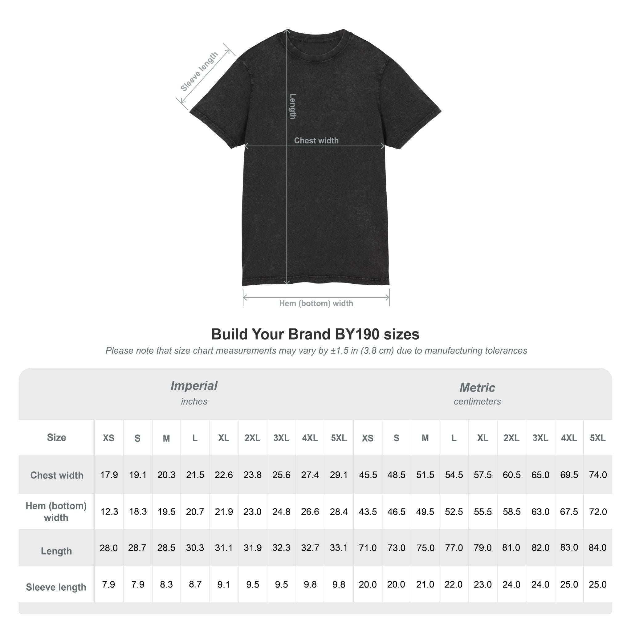 Acid Washed Graphic Colorful Teux