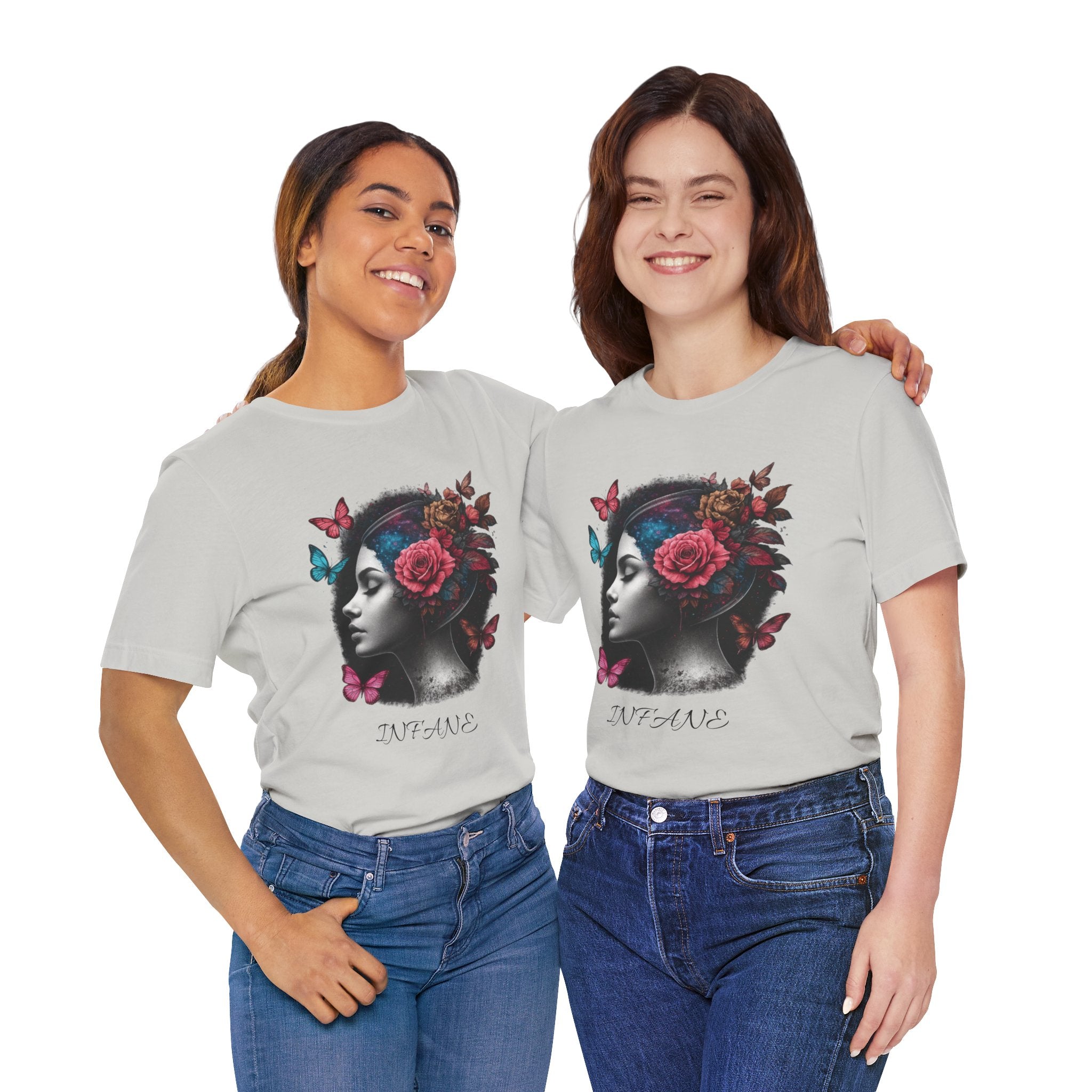 Bohemian Floral Short Sleeve TxEu