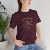 Light Gold Hoison Fourstone Iconic T-Shirt | Infane Femme Eu Unisex