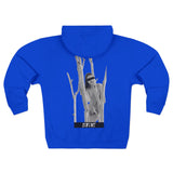 Unisex Zip Hoodie x Back Design EU