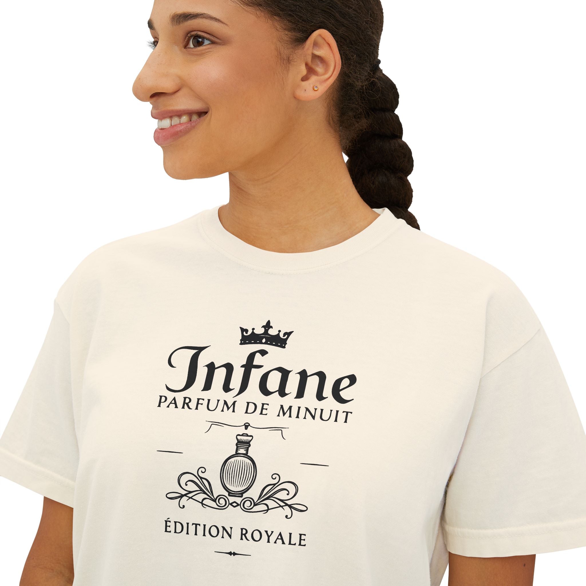Parfume x Infane | Women's Boxy Tshirt