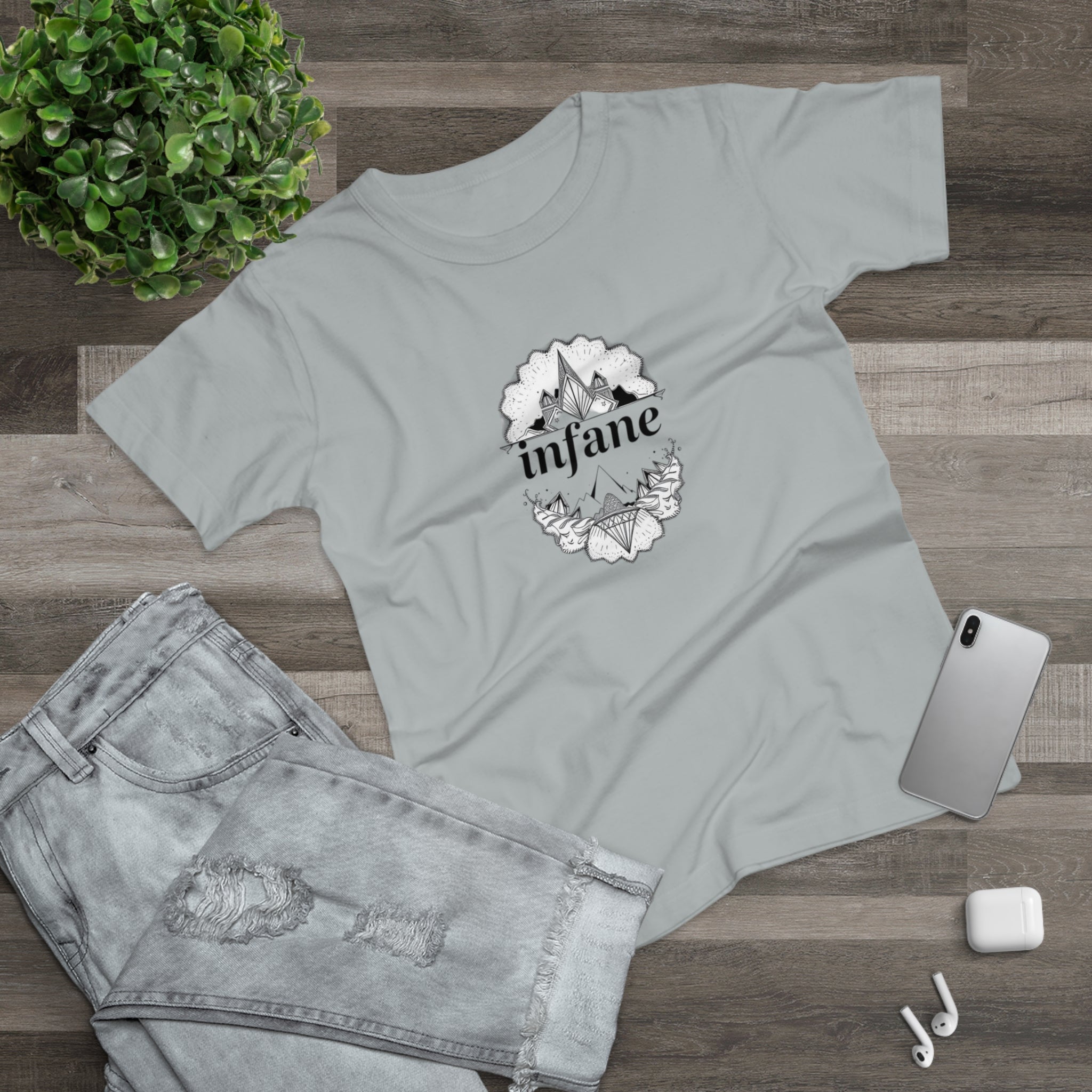 Adventure Inspired Premium T-shirt Infane®