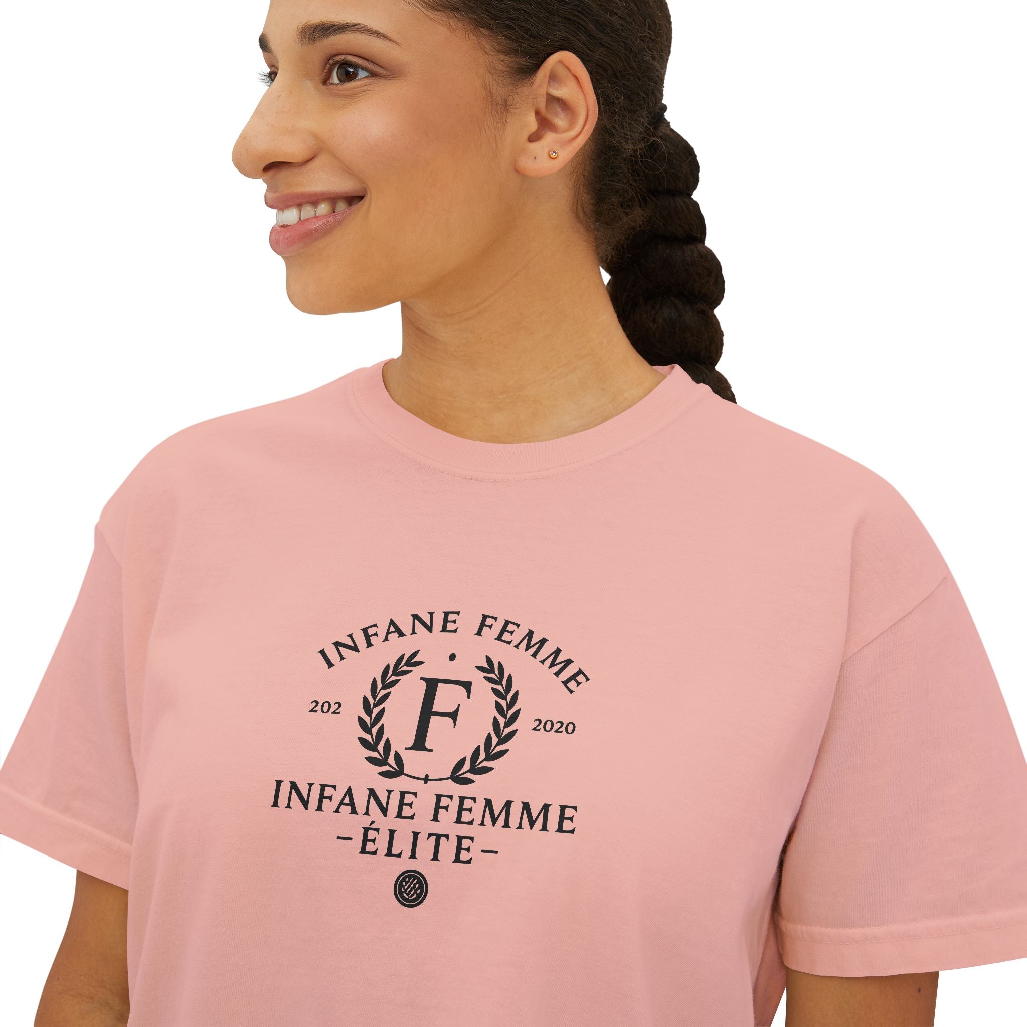 Infane Femme Elite Women's Boxy Tshirt