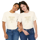 Gold Hoison Fourstone Iconic T-Shirt | Infane Femme x EU