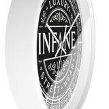 Luxury Streetwear Wall Clock