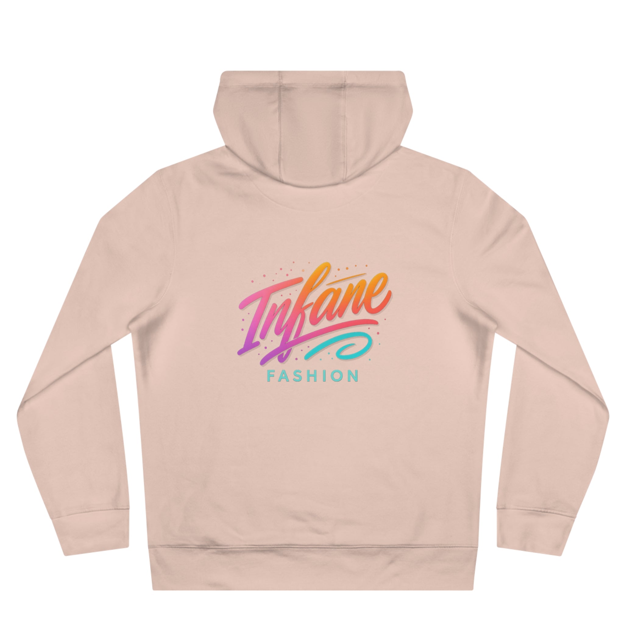 Trendy King Unisex Hooded Sweatshirt - EU