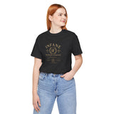 Light Gold Hoison Fourstone Iconic T-Shirt | Infane Femme Eu Unisex