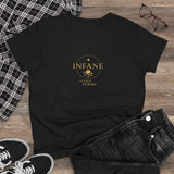 Chic Rose Women's Cotton Tee | Infane Tshirt EU