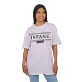 Infane Line Unisex Heavy Oversize Tshirt EU