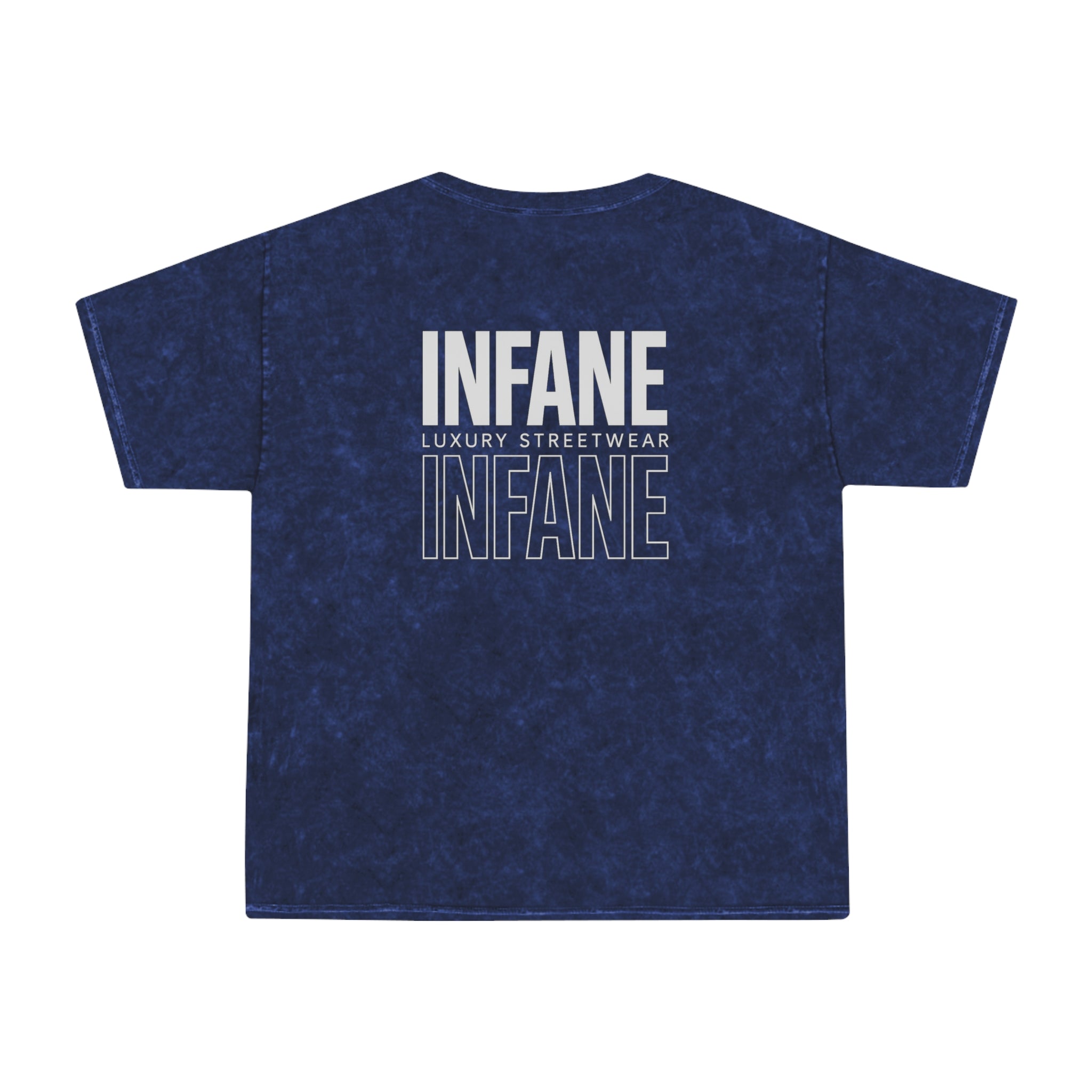 Unisex Mineral Wash T-Shirt Infane