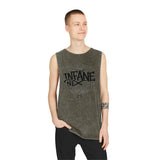 Unisex Stonewash Tank Top