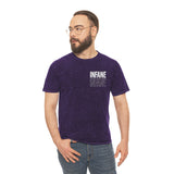 Unisex Mineral Wash T-Shirt Infane