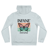 King Butterfly Hooded Sweatshirt - Unisex Hoodie EU