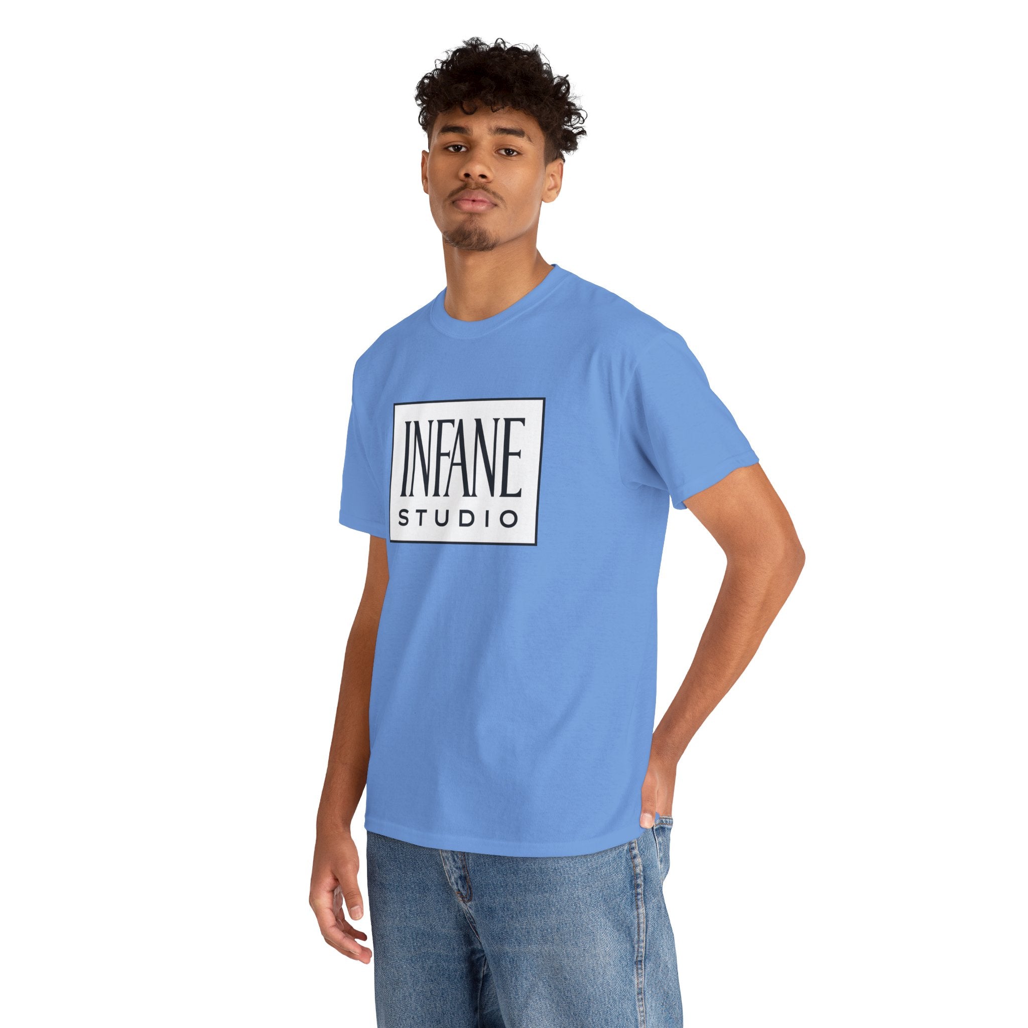 Infane Essentials Studio Unisex Cotton Tshirt Eu