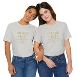 Gold Hoison Fourstone Iconic T-Shirt | Infane Femme x EU