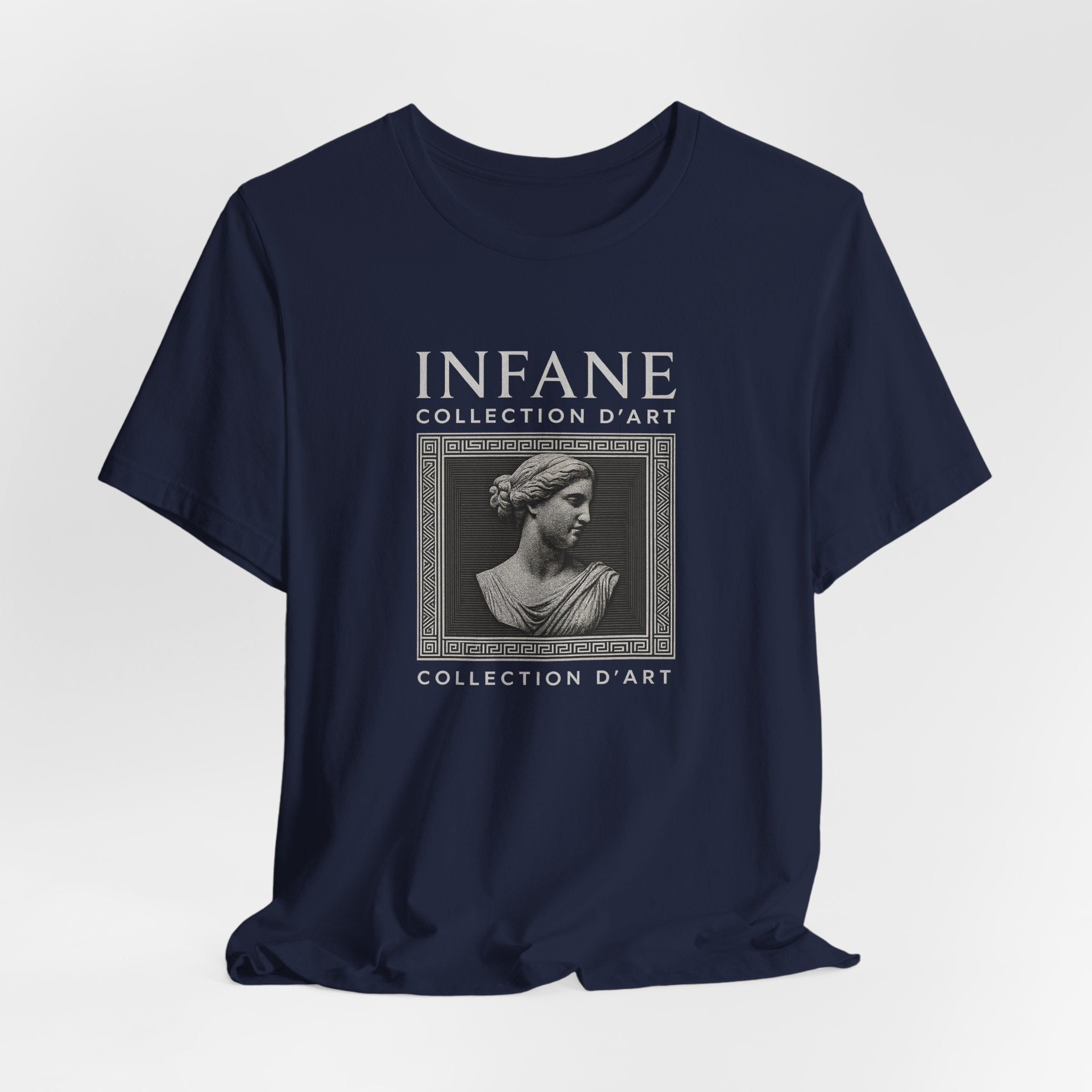 Artistic Statue Unisex Tshirt | Infane Europe Edition