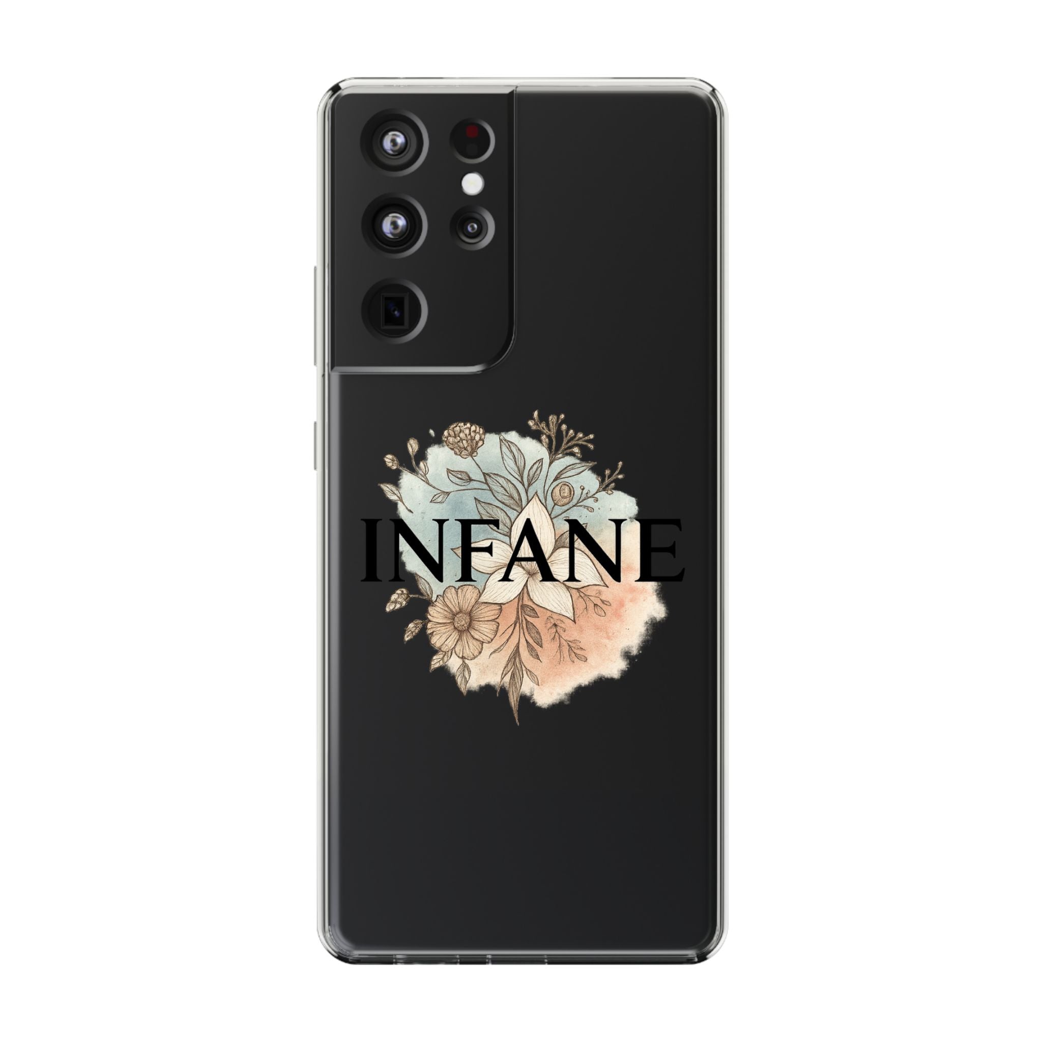 Floral Phone Case for INFANE Lovers