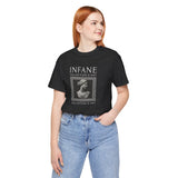Artistic Statue Unisex Tshirt | Infane Europe Edition
