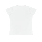 Butterfly Graphic Ladies' Cotton T-Shirt