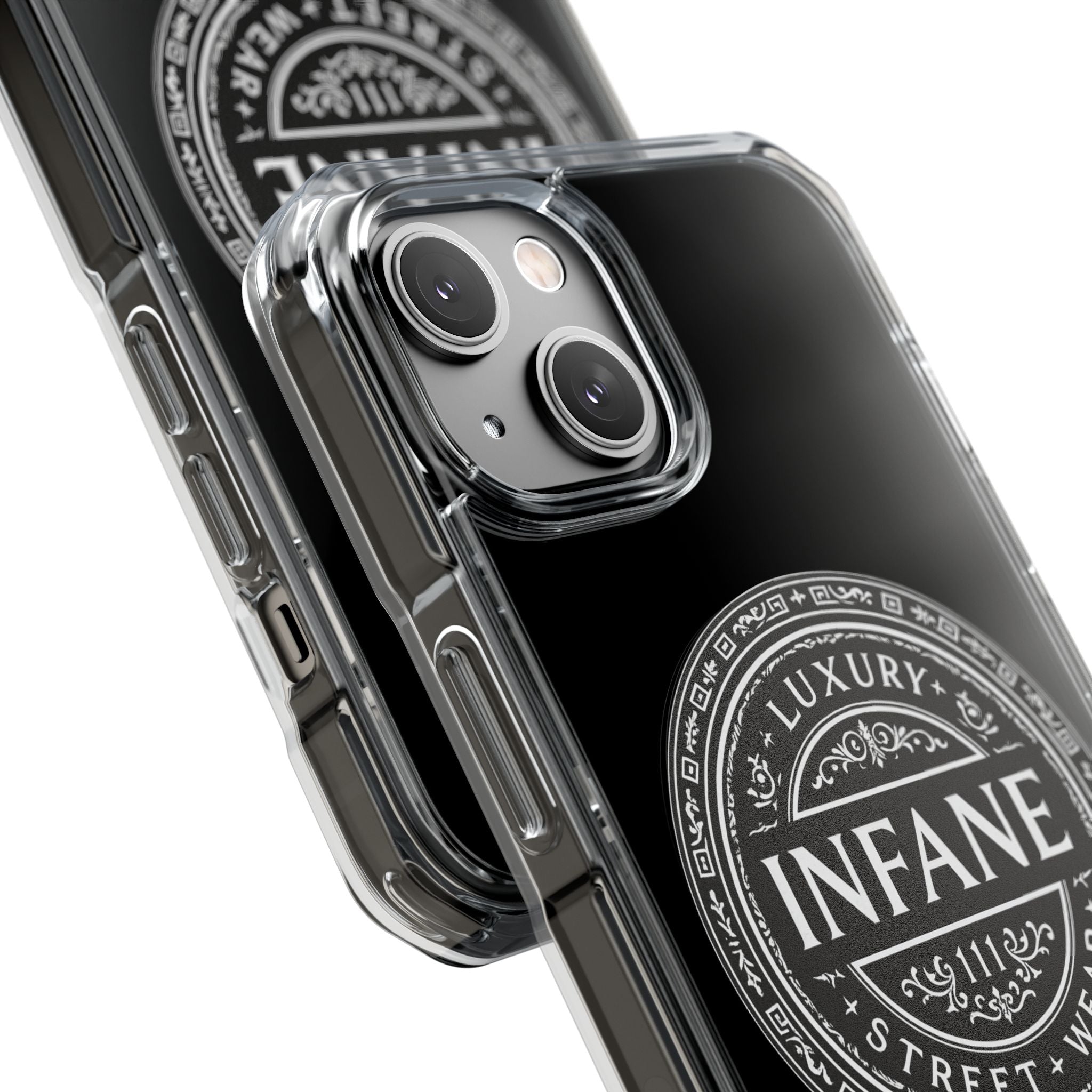 Luxury Magnetic Clear Phone Case Eu