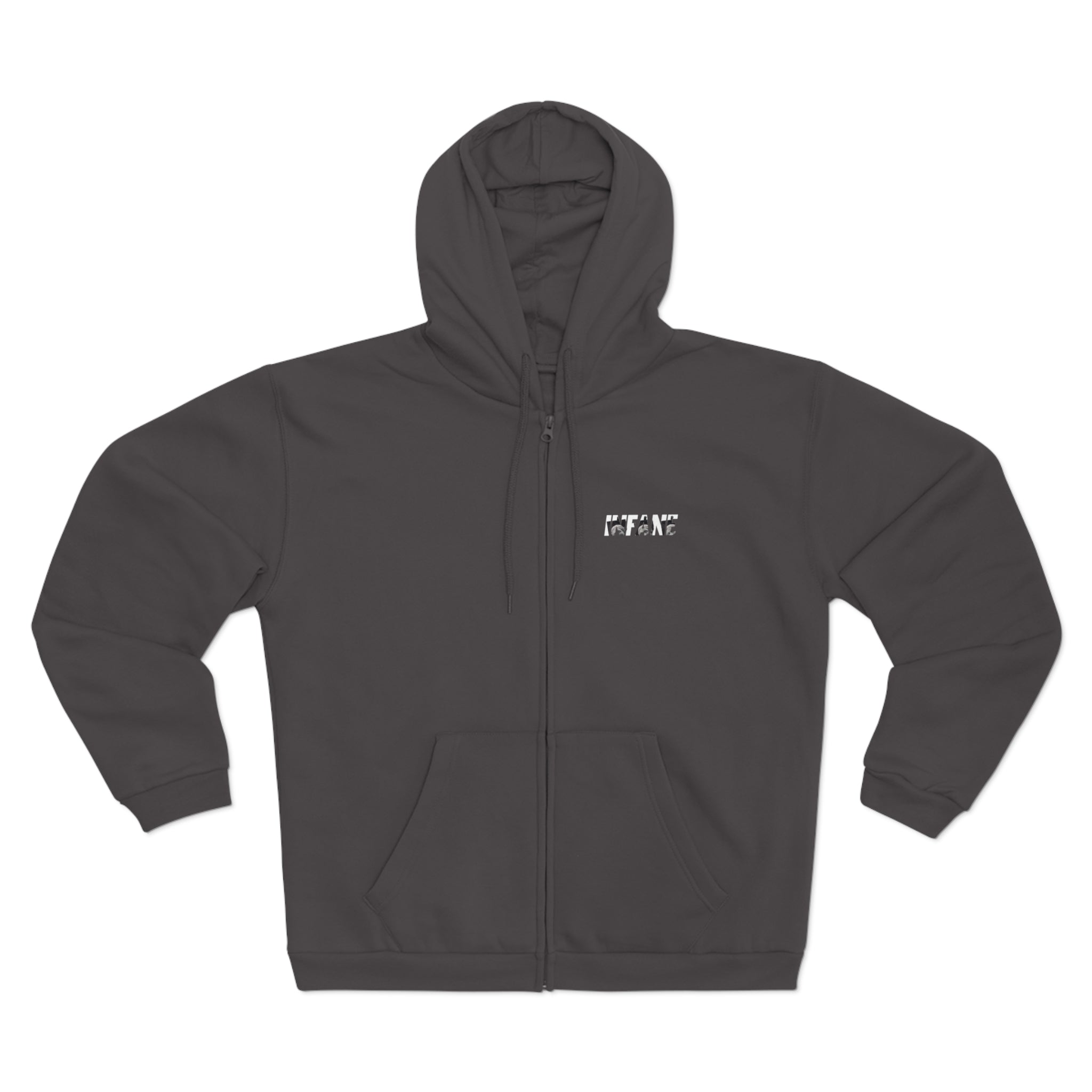 Unisex Hooded Zip Sweatshirt - Comfort Plus EU