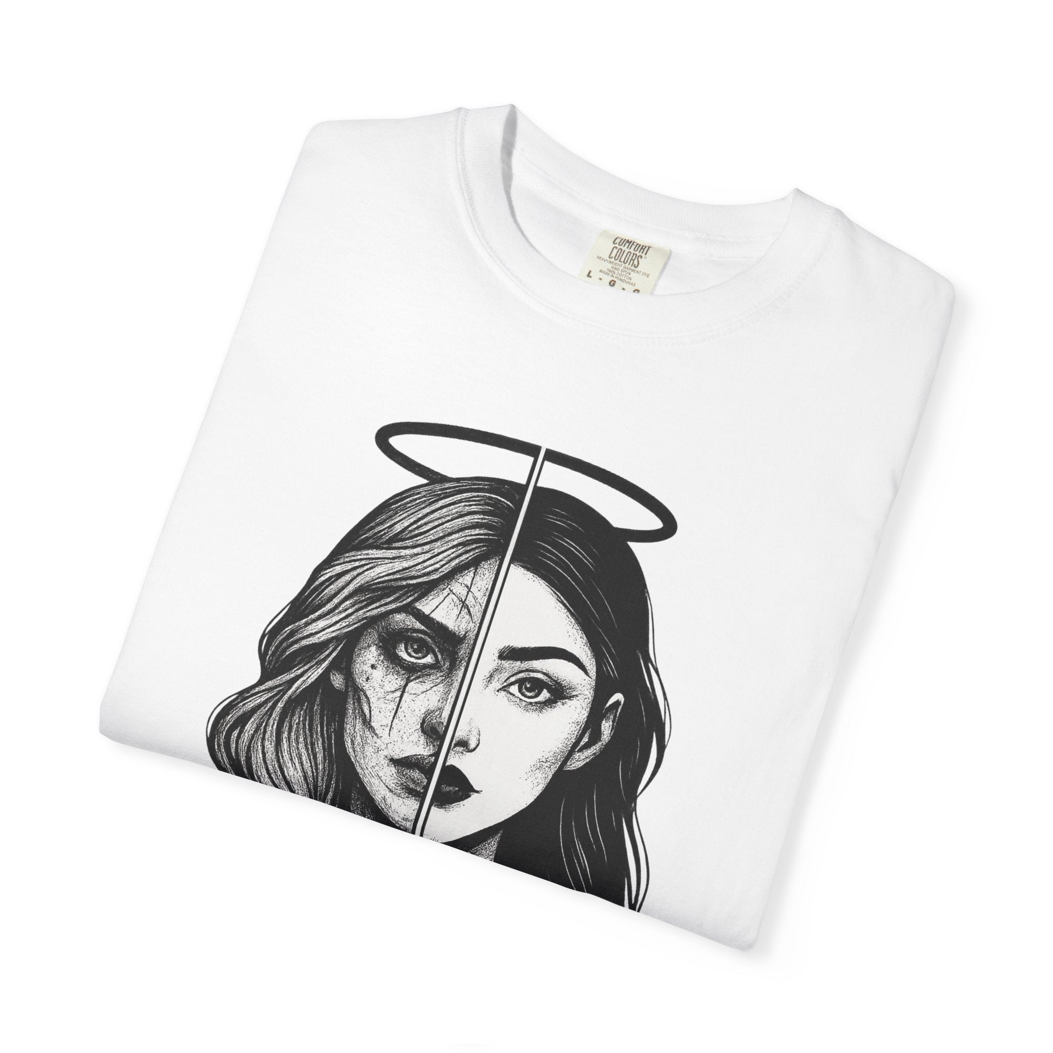 Angel/Demon Split Graphic T